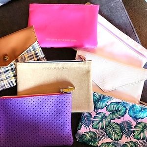7 Ipsy makeup bags